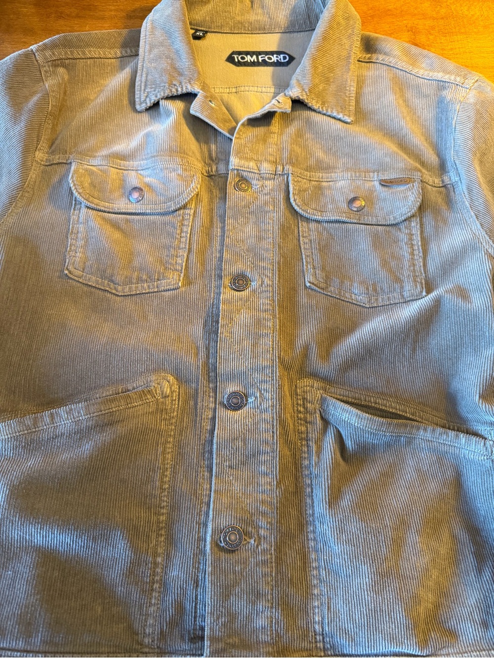 Tom Ford Corduroy Jacket in Brown